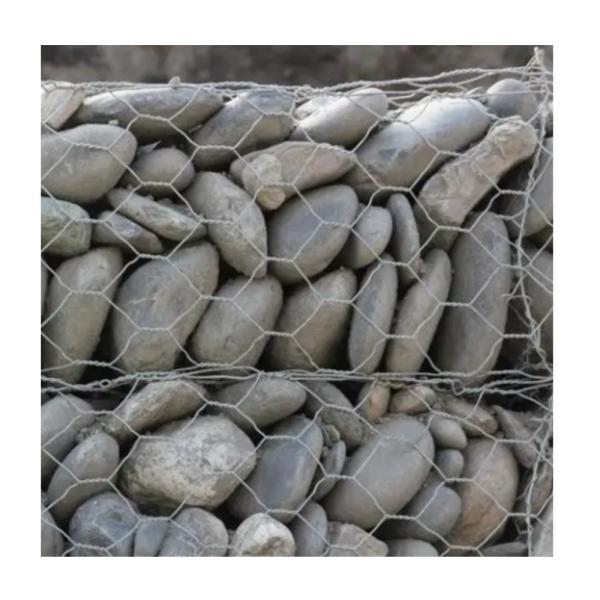 80x100mm Mesh Hot-Dipped Galvanized Woven Gabion Box for TT/Western Union Payment Term