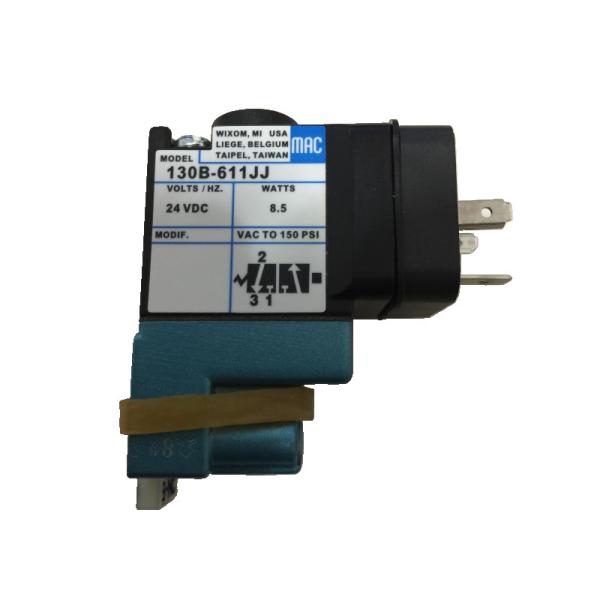 MAC 130B-611JJ 電磁弁 100% 新品 オリジナル 1/2 インチ 中温