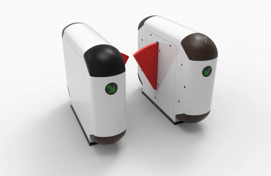 High Quality Swing Gate for School and Kindergarten Automatic  Security Gate