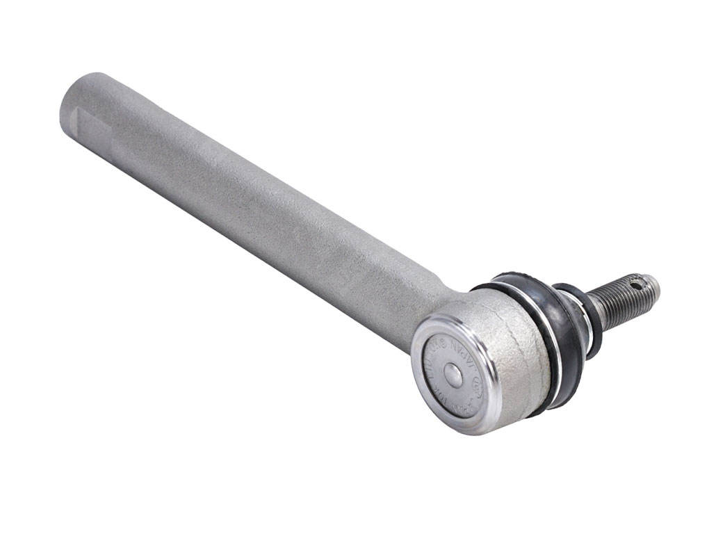 Outer Steering Tie Rod End with Forged Alloy Steel Housing, Wear-Resistant Ball Stud, and Anti-Aging Rubber Dust Boot for Toyota Highlander