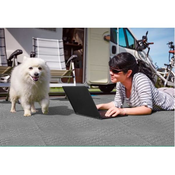 Противоскользящий 400г / 600г Караванный полный коврик 2,5*4,0м Для отдыха Противоскользящий ПВХ коврик меткие сумки