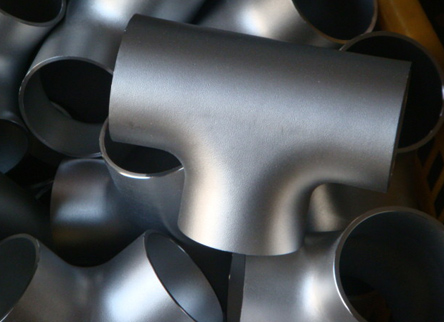 ASTM A403 WP317 / 317L 347 Stainless Steel Tee / Stainless Steel Equal Tee