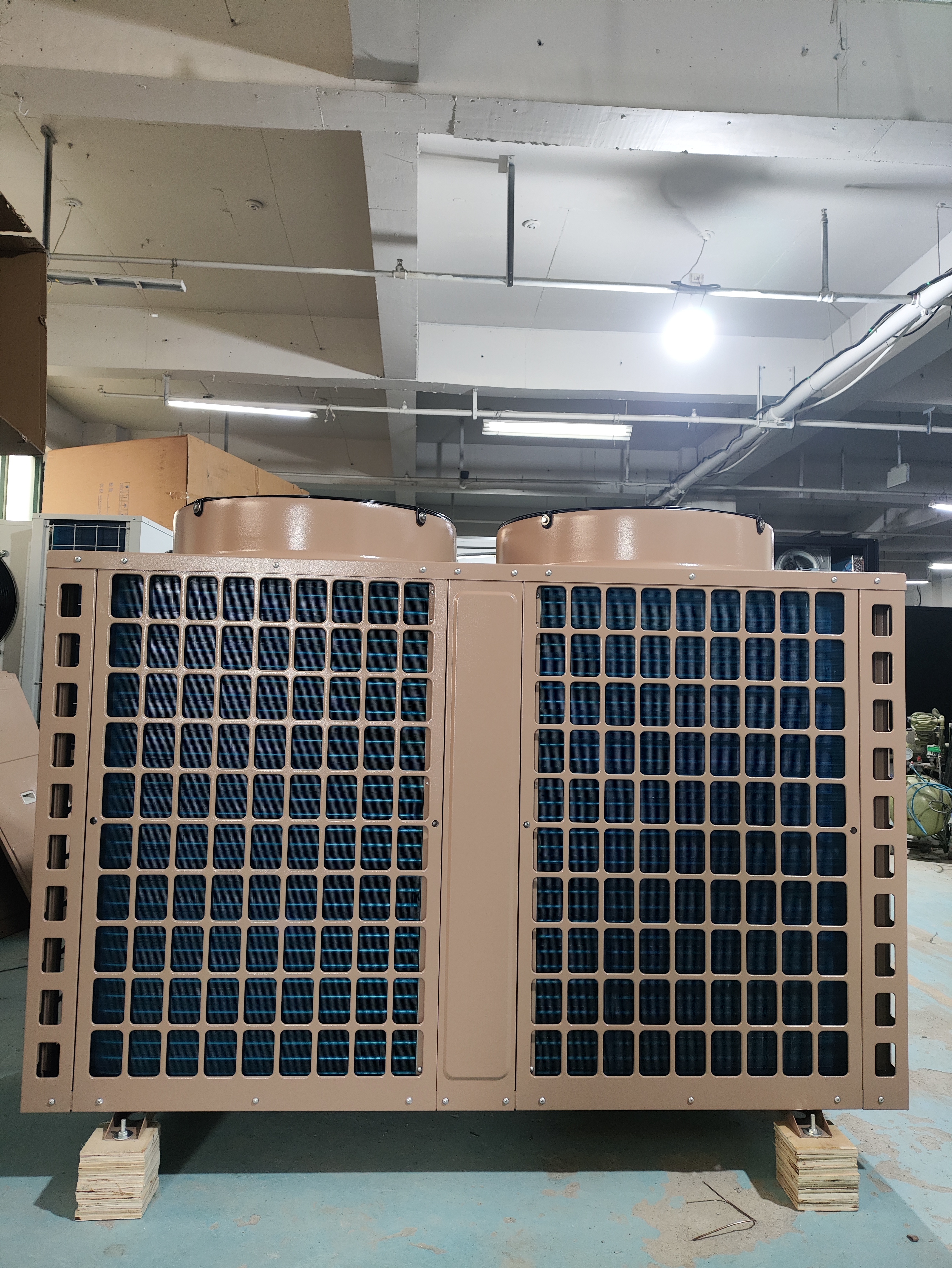 100kW Datacenter Precision AC Unit Pacu Aircon With DC Inverter Remote Control