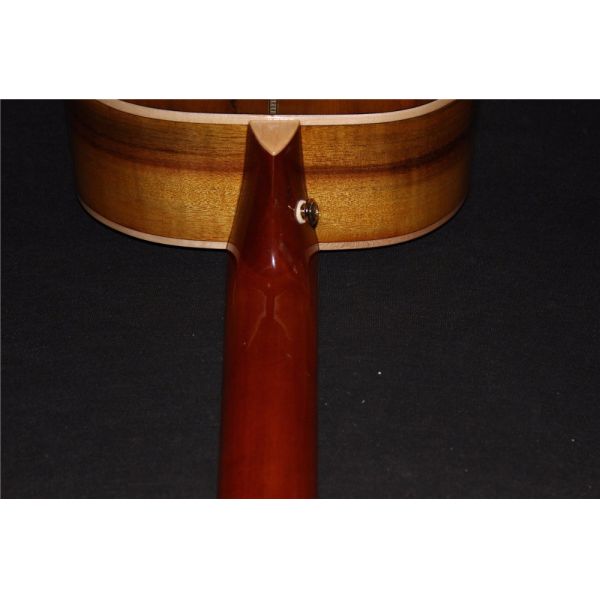 AAAAA all solid OO body guitar custom Solid OO acoustic guitar 14 frets acoustic electric guitar