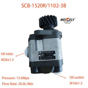 SCB-1520R/1102-3B Bombas de refuerzo de dirección para camión Shacman