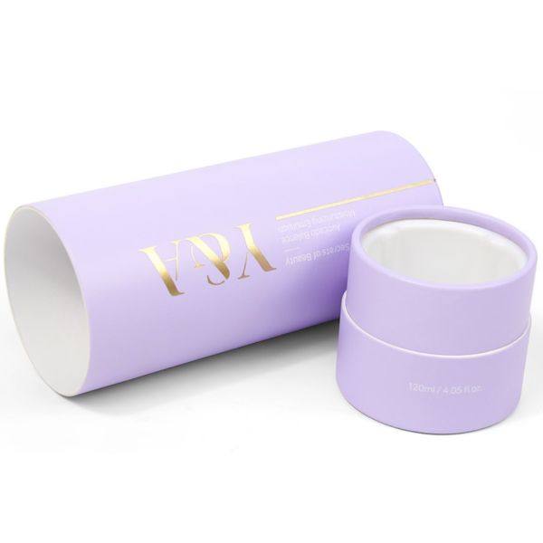 SGS Magnetic Cosmetic Gift Box 2mm Cardboard Eyeshadow Packaging With Mirror