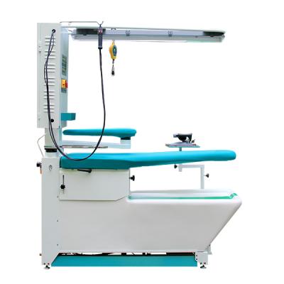Commercial Garment Steamer & Ironing Table for Clothing Factory/Laundry Business