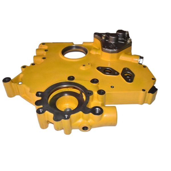 Насос машинного масла частей строительной техники 4HK1 для экскаватора Хитачи