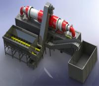 Alto densidade alto dobro da produção da imprensa de ladrilhagem do metal do cilindro