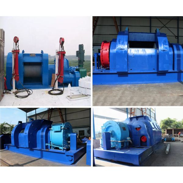Oilfield Drilling Rig Drawworks Parts  JC20 - JC70  API Standard