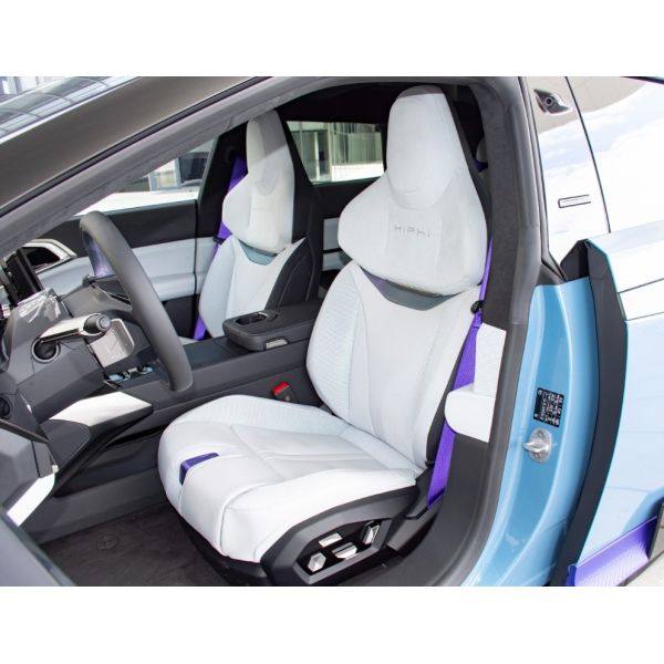 494kw Rear Suspension Form Five Link Independent Suspension 2023 Hiphi Z 4seaters Electric Car SUV