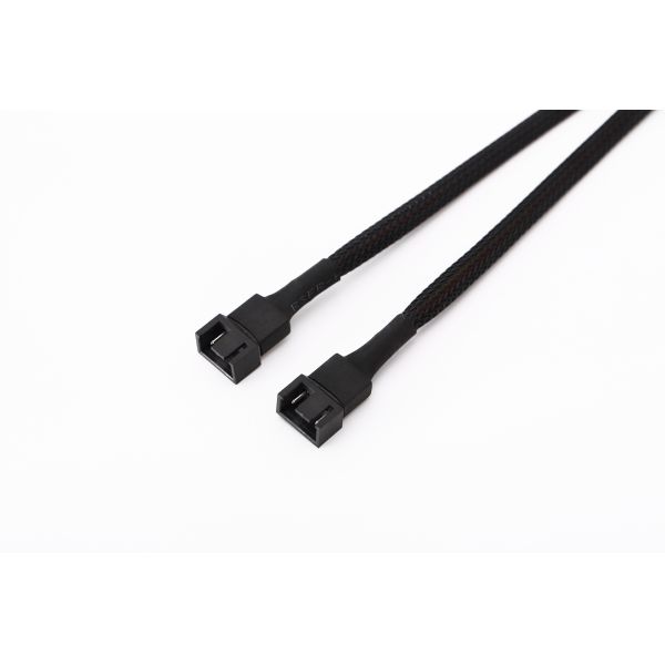 Ul1007 22awg PC Fan Splitter Cable Pwm Fan Splitter 4 Pin To 3 Pin