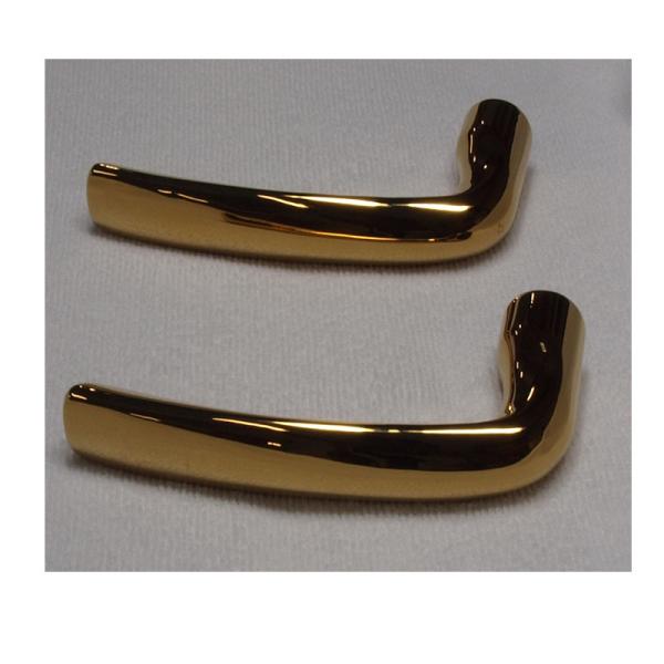 Durable Stainless Steel Door Handle Lock Hardware Golden Rose Gold Vacuum Coating Machine