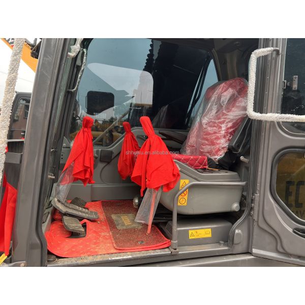 Used Excavator Volvo 140 Digging Machine Second Hand 14000KG 0.19m3 Bucket Capacity