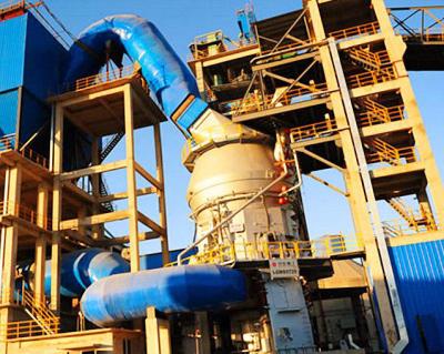Slag Vertical Grinding Mill Slag Production Line Low Noise Convenient Maintenance Long Service Life