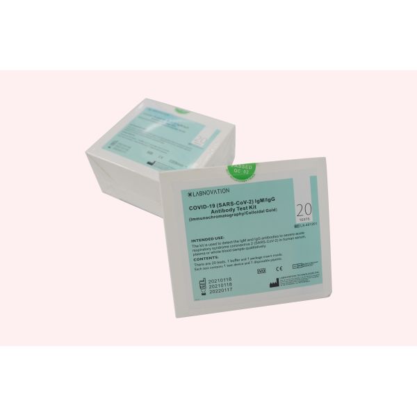 IVD Cassette CoV-19 IgG IgM Antibody Test Kit 2C To 30C Storage Temp