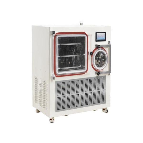 Tipo farmacêutico piloto Freeze Dryer da glândula da máquina do Lyophilization do gelo