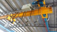 Electric Single Girder Suspension Crane Span 9 Meters 500 Kg Bridge Crane