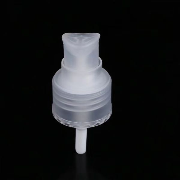 Leak-proof Cream Dispenser Pump with Precise Dosage Control and Hygienic Contactless Design