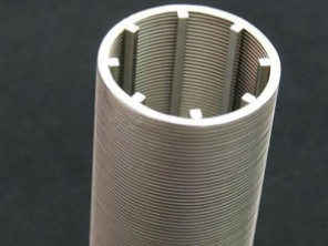 Stainless Steel 304 Wedge Wire Strainer Metal Filter Screen