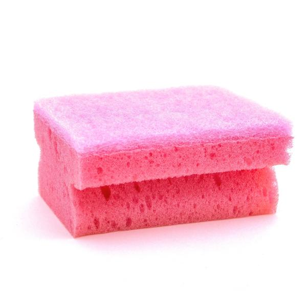 Canteens Rectangular Dish Cleaning Sponge Long Lasting High Flexibility