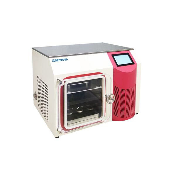 SS304 Laboratory Lyophilizer -88C 3Kg Pilot Freeze Dryer NovaDryer-BD101
