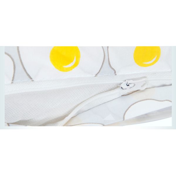 100% Polyester Fiber Filling U Shape Nursing Pillow for Hotel and Pregnancy Comfort