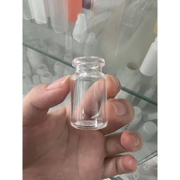 Машина для инъекционного формования вакцины Hdpe 30 мл бутылка с крючком