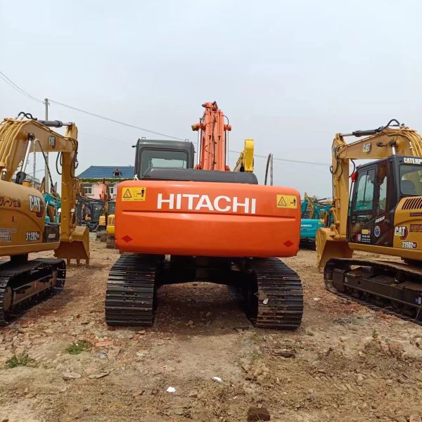 20Ton Mini Bagger Used Farm Excavator Hitachi Engine Free Shipping 0-2000 Working Hours