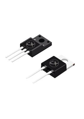 TO-220AC Ultrafast Diodes Recovery Time 15-35ns For Power Equipment Applications