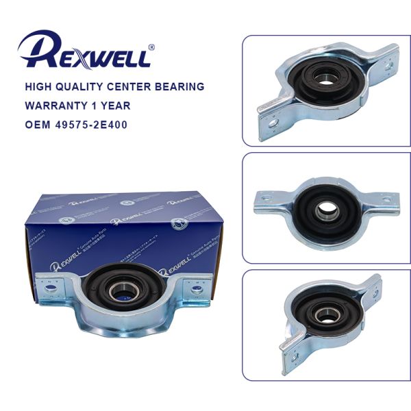 49575-2E000 49575-2E400 Pièce de rechange automobile OEM Support d'arbre Palier central Support en caoutchouc pour Hyundai Tucson Sportage