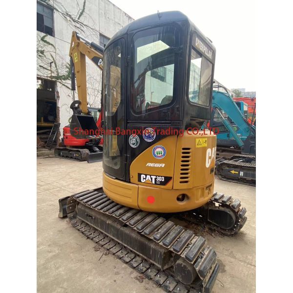 Small Size Mini Excavator CAT 303 with Original Hydraulic Valve and EPA/CE Certified