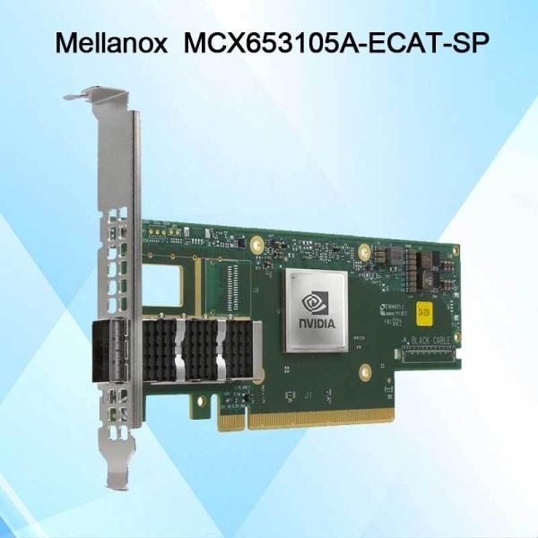 10gb Mellanox Network Card MCX653105A-ECAT-SP MCX653106A-ECAT
