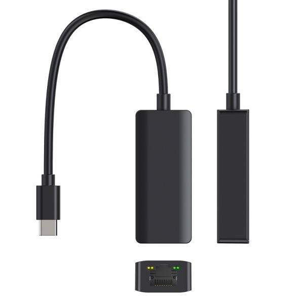 ODM Type C To Lan Adapter 10/100/1000 Mbps Gigabit Ethernet Adapter