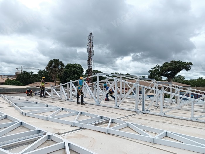 Robust Insulated Weather Resistant Modular Accommodation Building for Fast Assemble Onsite Staff Living Quarters