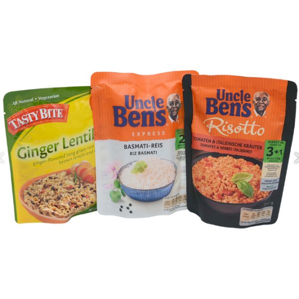 Жидкостная органическая упаковка супа стоит вверх мешок реторты молнии