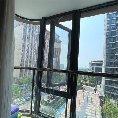 Customized Size Retractable Screen Window Mosquito Proof Fiberglass Insect Screen Window