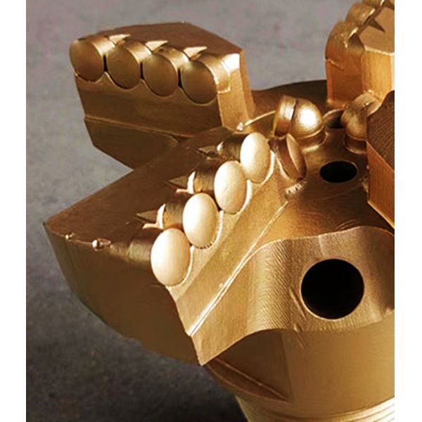 Water Well Drilling PDC 165mm Drag Bit with Yellow/blue Machine Type Drilling Tool