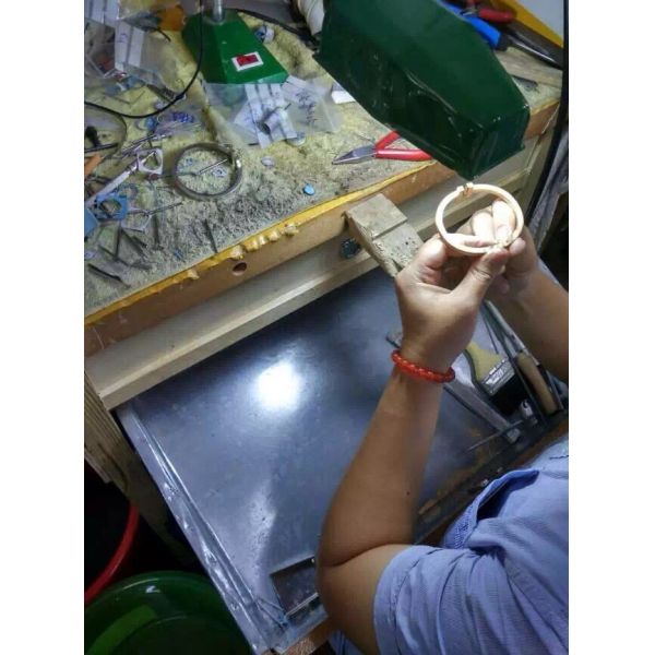  HardWear link bracelet in 18k yellow gold