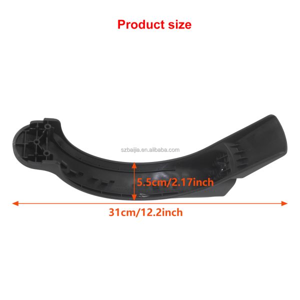 Xiaomi 4 GO Scooter Accessories Rear Mudguard Fender Taillight With Stop Light Brake Lights For