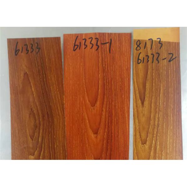 Aluminum Profile Decoration Wood Effect Film Heat Sublimation Paper 1270mm