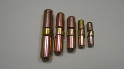 40Cr Excavator Bucket Teeth Pin Black / Golden 09244-02496 For PC200