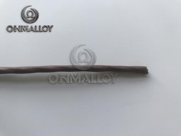 ANSI Standard Type E Chromel / Constantan Wire Thermocouple Extension Cable 4x0.8mm