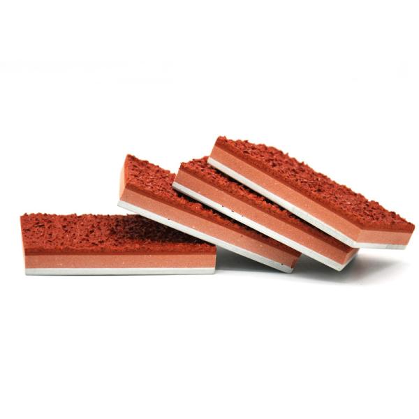 35% To 50% Shock Absorptionness IAAF Running Track All-Weather Drainage And UV Resistance