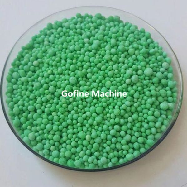 Large Capacity NPK Compound Fertilizer Production Line Convenient Maintenance