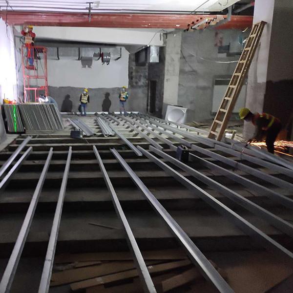 Hotel Welding Water Tank Food Grade SUS304 Type Argon Arc Weld Flange Charge