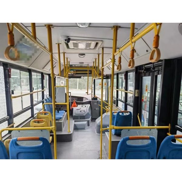 Автобус Продается Подержанный городской автобус СНГ двигатель 31/81 Сидячие места 11,5 метров Длинный автобус Youngtong