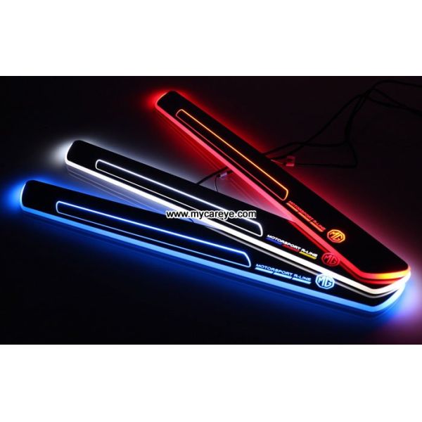 MG 6 car led door courtesy logo lights auto Welcome Pedal for sale