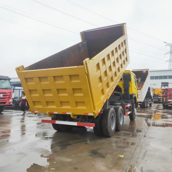                  Used HOWO Dump Truck HOWO 371 HOWO 375 6X4 8X4 Tipper Sinotruk Made in 2019             