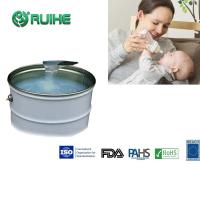 Temps de traitement rapide liquide élevé en deux pièces en caoutchouc de silicone de l'élongation LSR